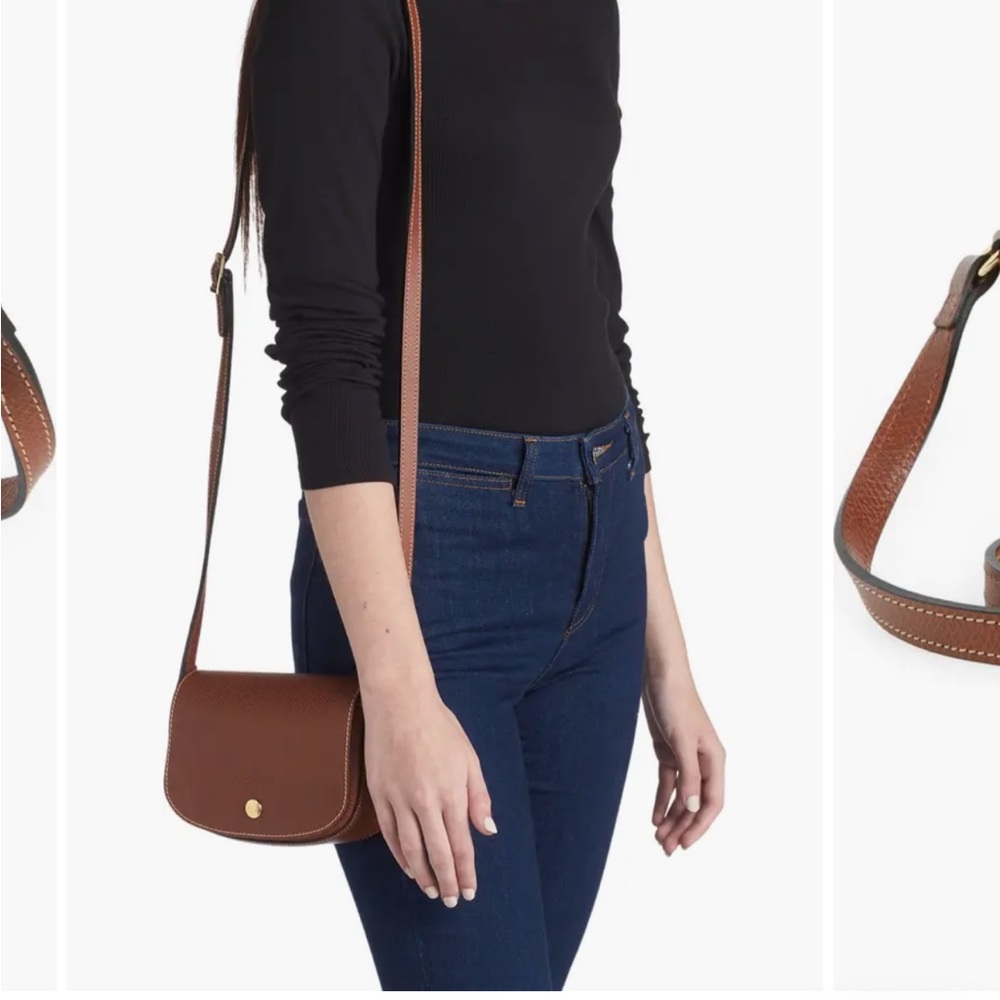 Longchamp Épure Small Leather Crossbody Bag